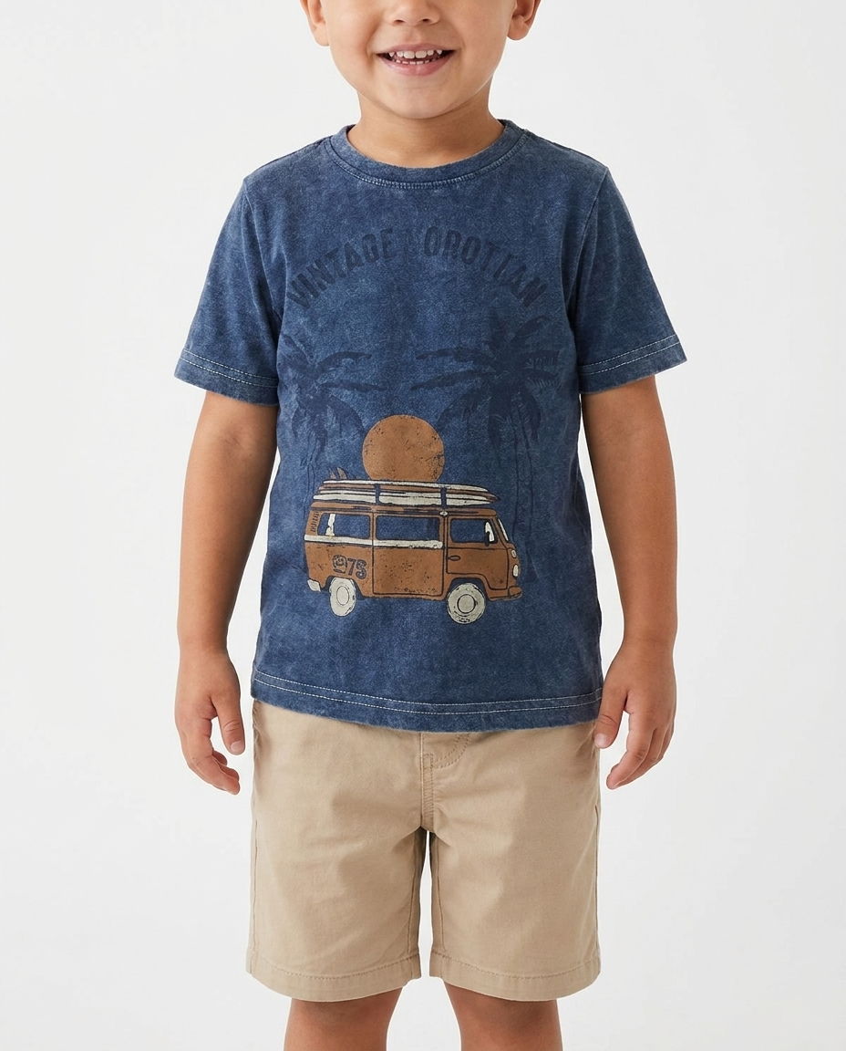 BABY BOYS PRINTED T-SHIRT