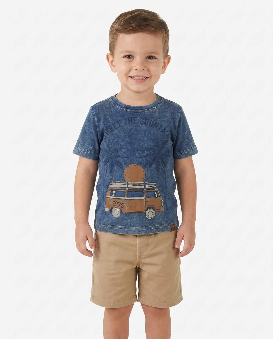 BABY BOYS PRINTED T-SHIRT