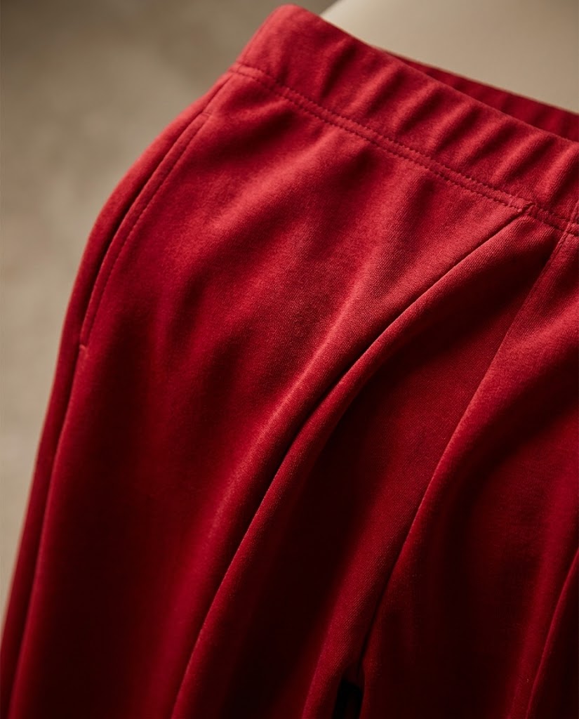 Girls Plain Wide Leg Pant