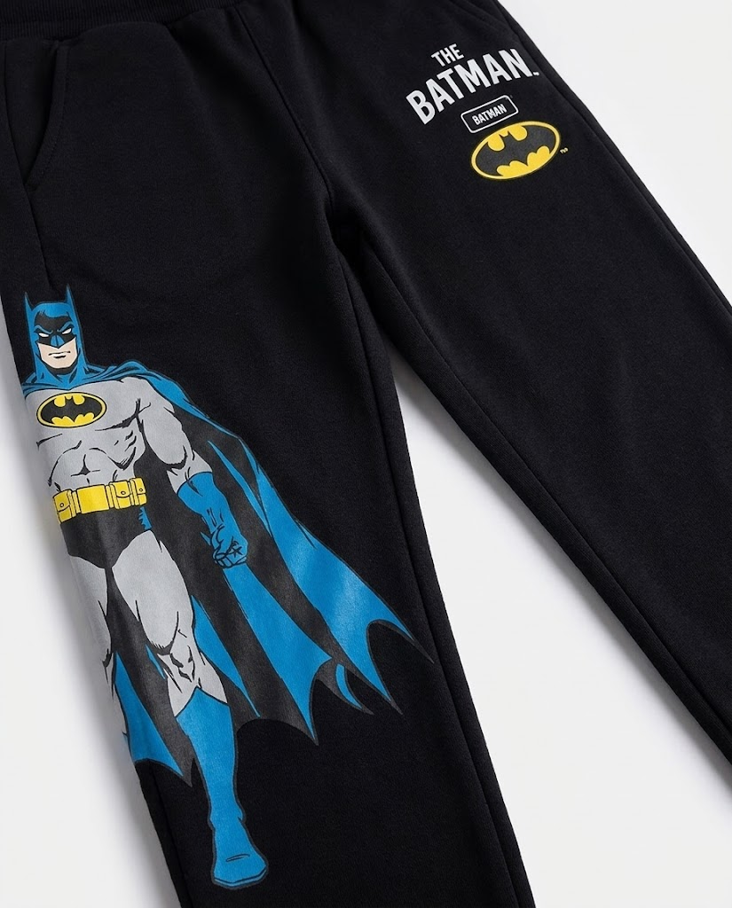 Boys Printed Batman Pant