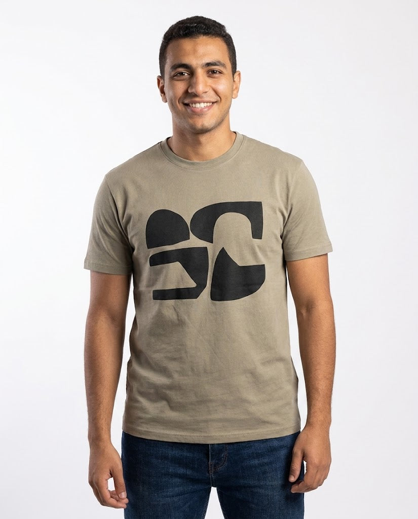 Men Printed Half Sleeves T-shirt