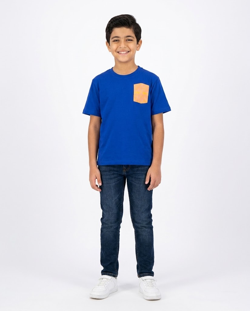 Boys Printed Half Sleeves T-shirt