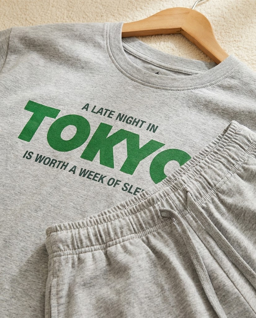 Women Printed Half Sleeves Pyjama