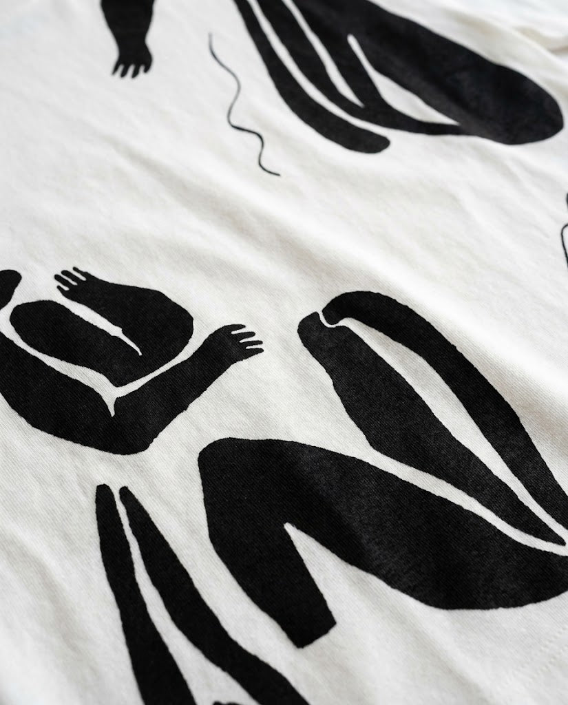 Men Printed Over Size T-shirt