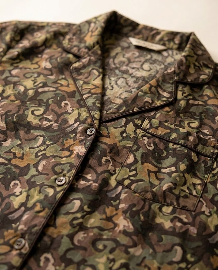 WOMEN SHORT SLEEVES PYJAMA W/BUTTONS
