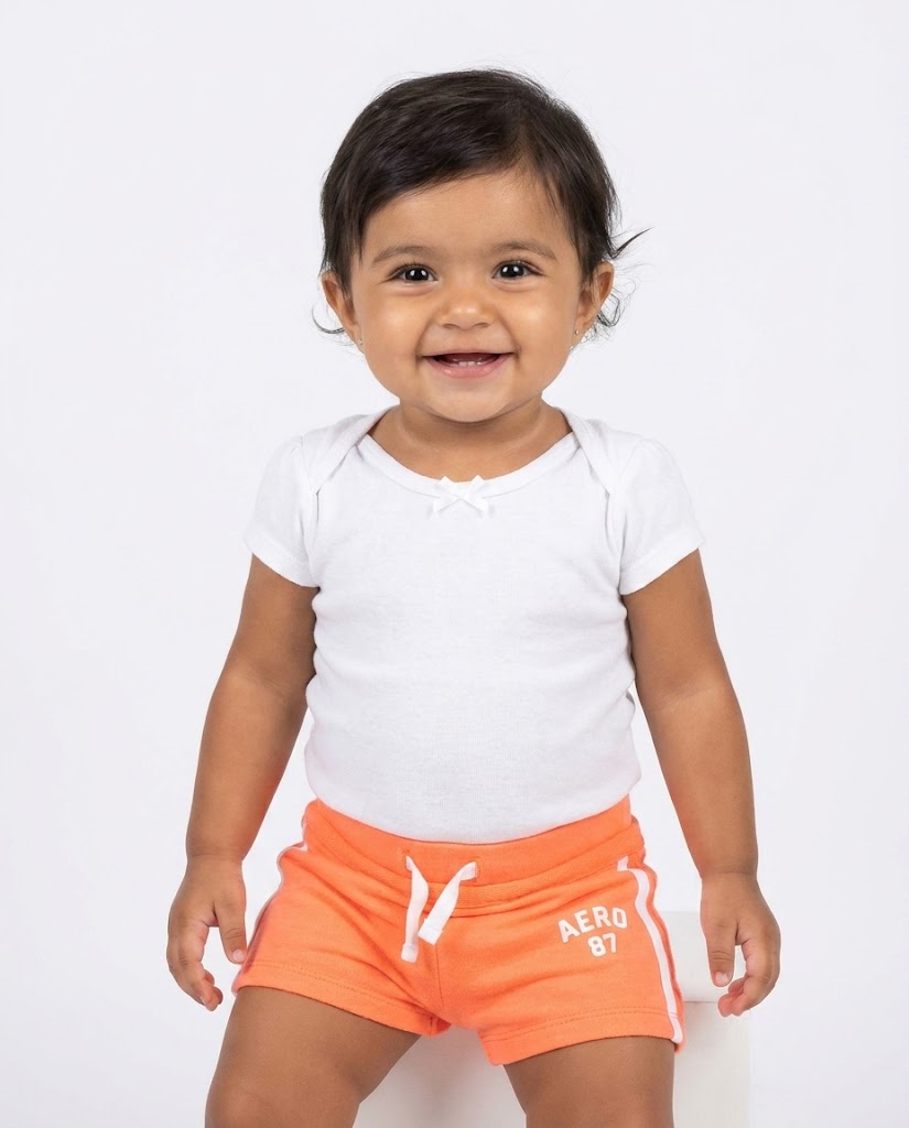 BABY GIRL SHORT