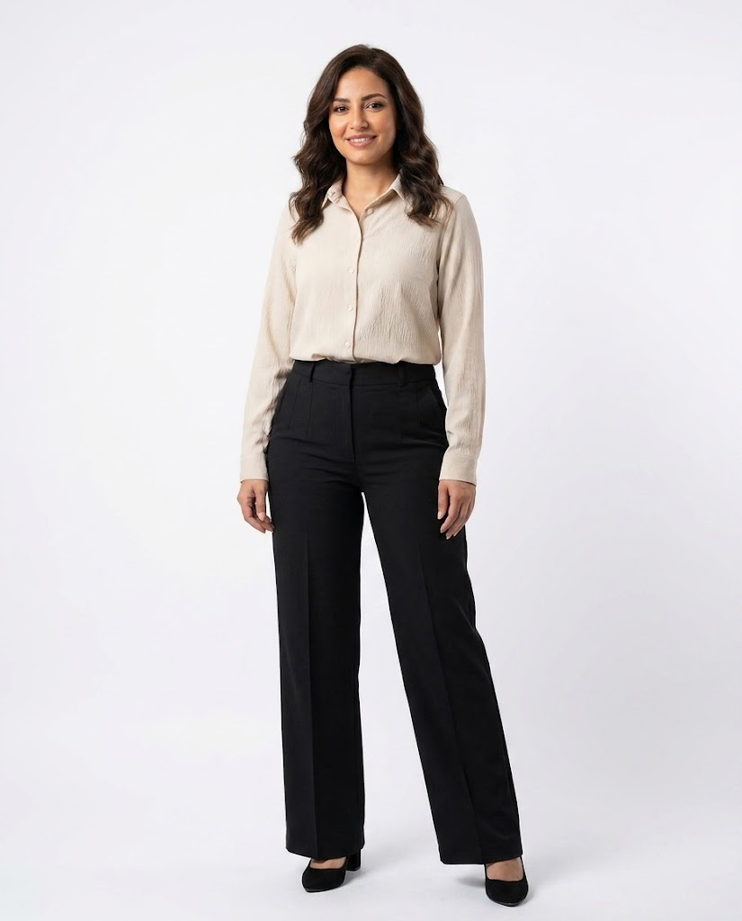 WOMEN CASUAL LONG SLEEVES BLOUSE