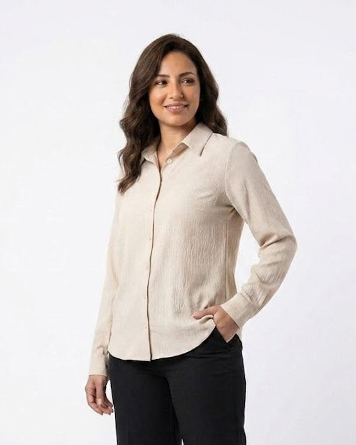 WOMEN CASUAL LONG SLEEVES BLOUSE