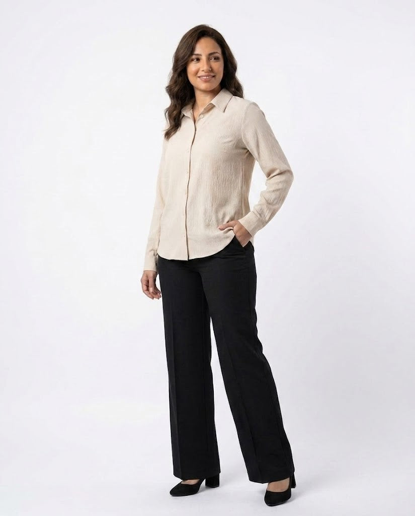 WOMEN CASUAL LONG SLEEVES BLOUSE