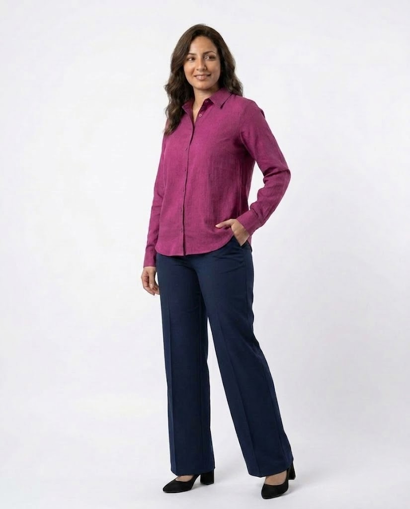 WOMEN CASUAL LONG SLEEVES BLOUSE