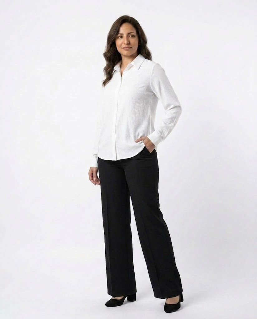 WOMEN CASUAL LONG SLEEVES BLOUSE