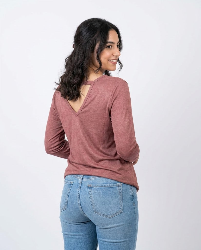 WOMEN PLAIN T-SHIRT