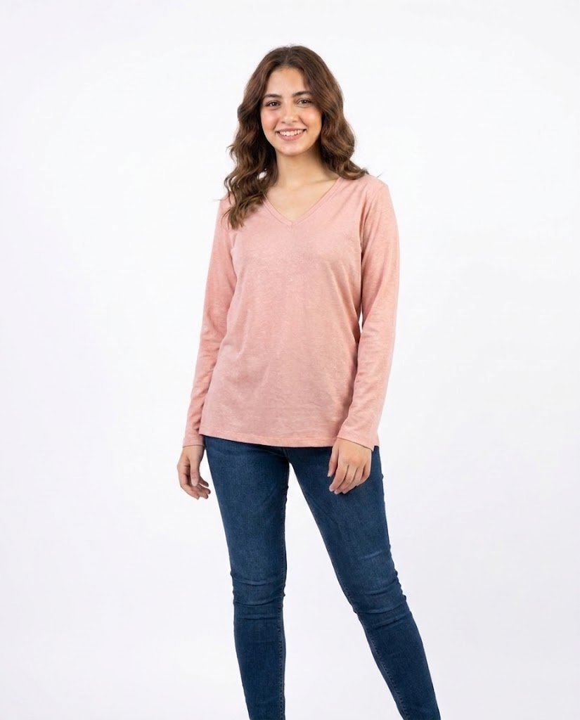 WOMEN PLAIN T-SHIRT