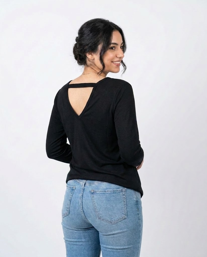 WOMEN PLAIN T-SHIRT