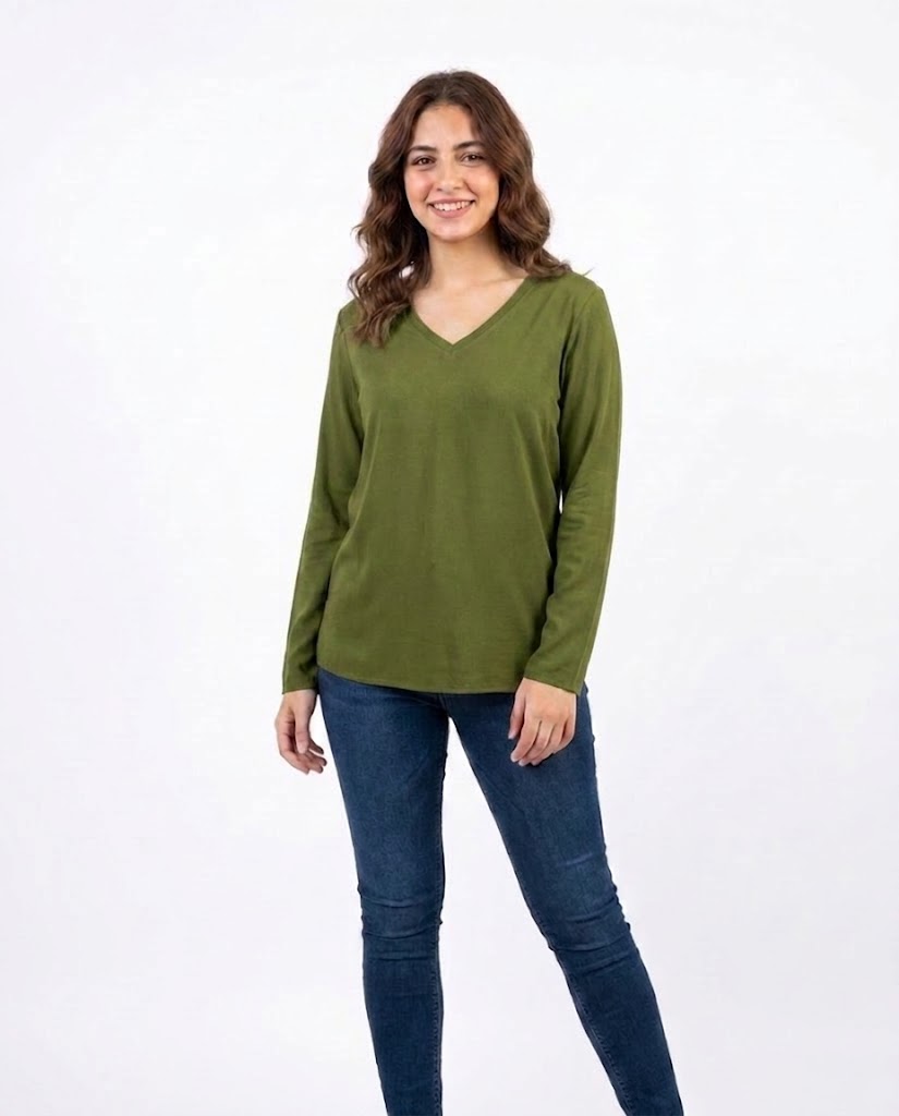 WOMEN PLAIN T-SHIRT