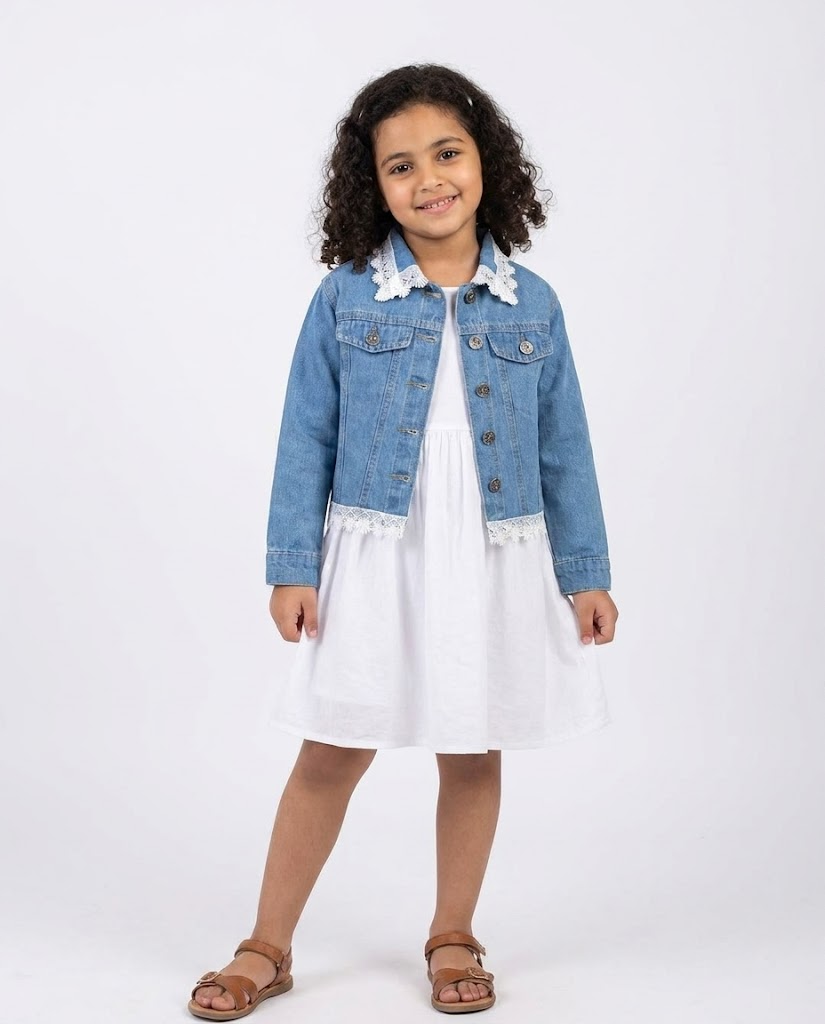 GIRLS JEANS JACKET
