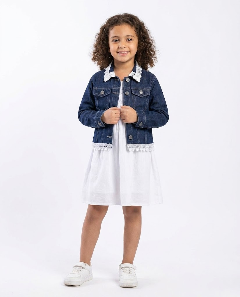 GIRLS JEANS JACKET