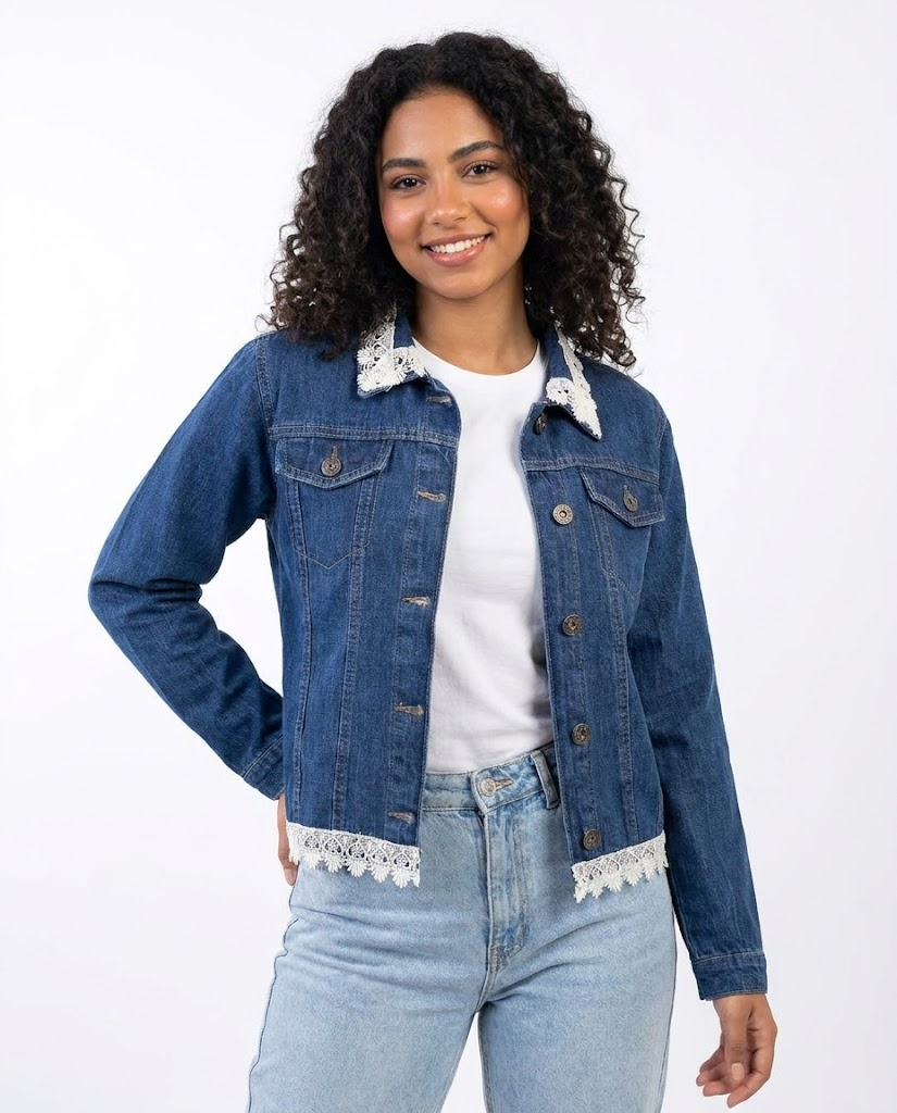 GIRLS JEANS JACKET
