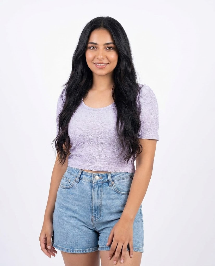 WOMEN HALF SLEEVES SUMMER TOP