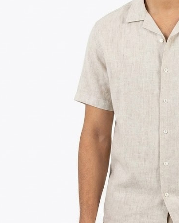 MEN CASUAL HALF SLEEVES SHIRT SMART FIT