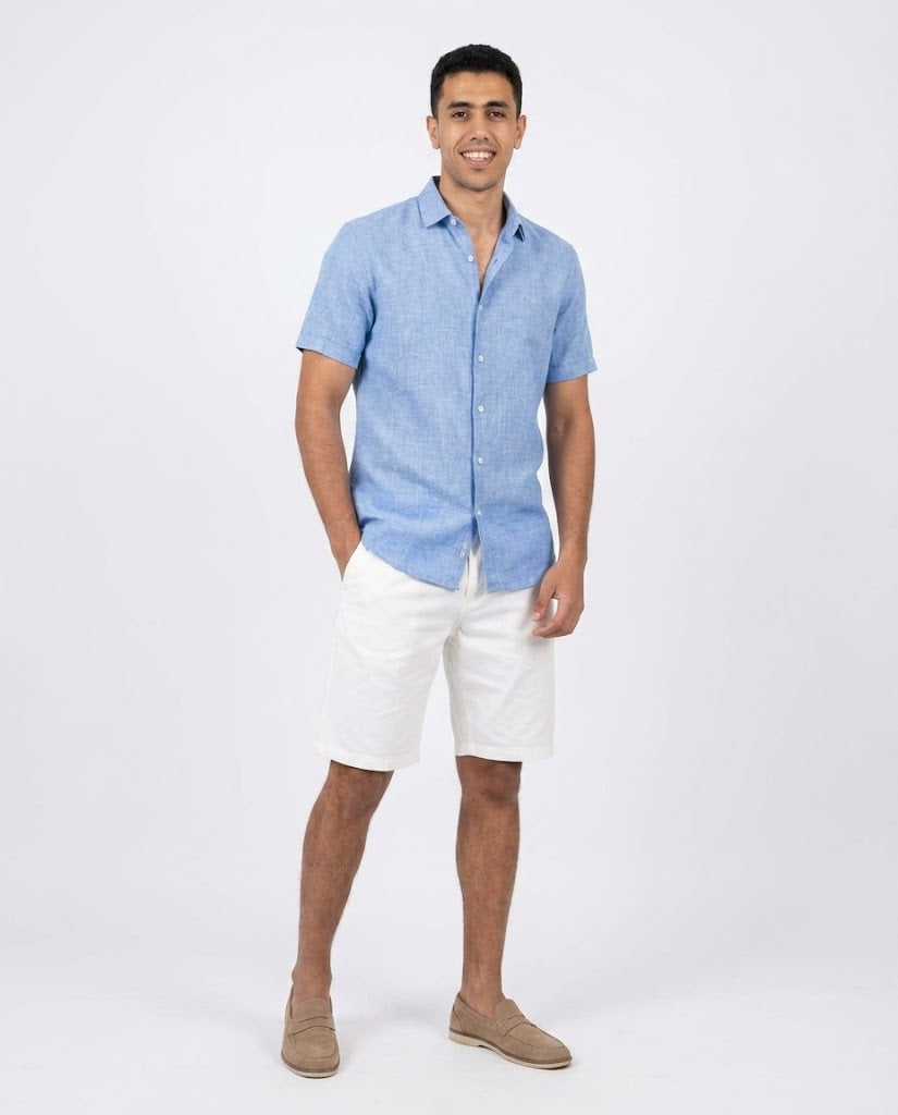 MEN GABARDINE SLACK SHORT