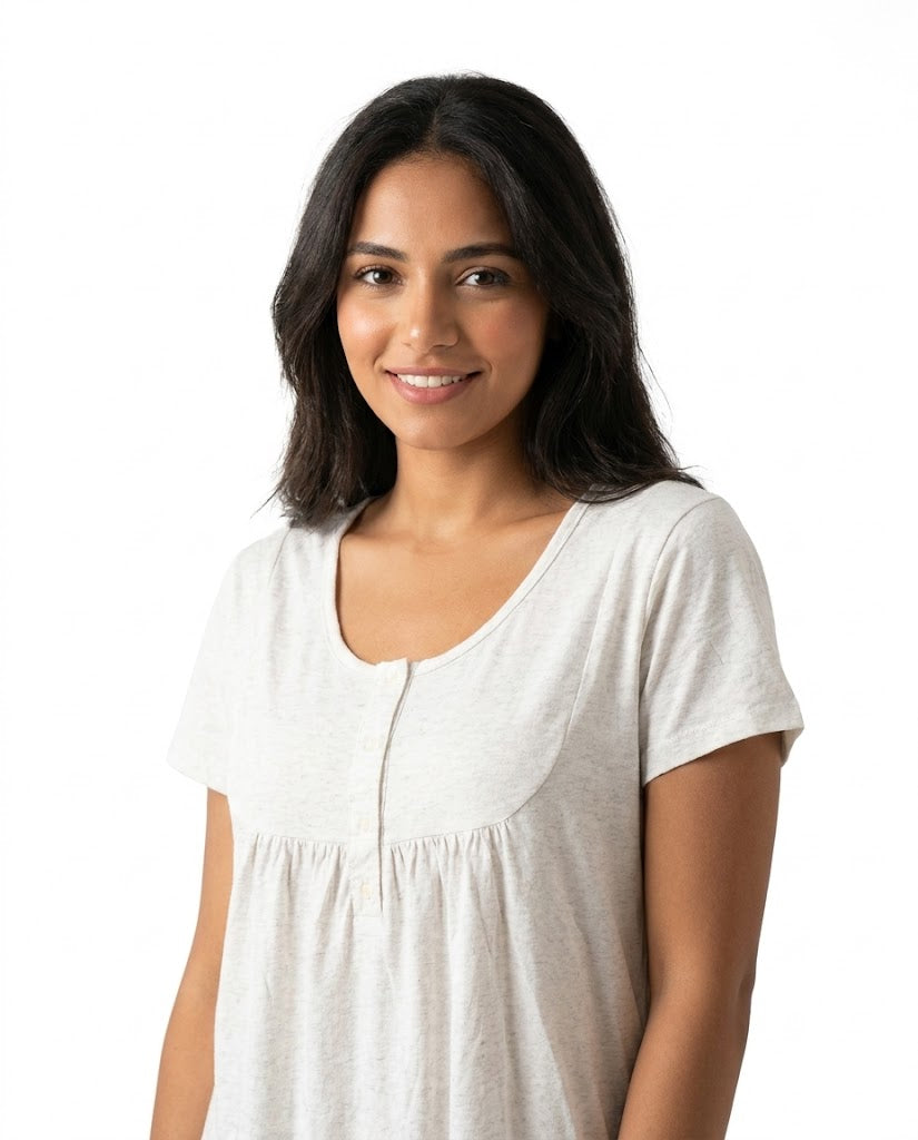 WOMEN PLAIN NIGHTGOWN