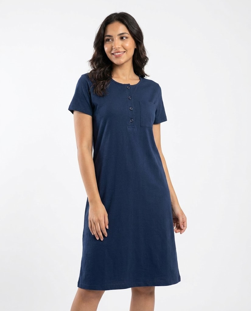 WOMEN PLAIN NIGHTGOWN