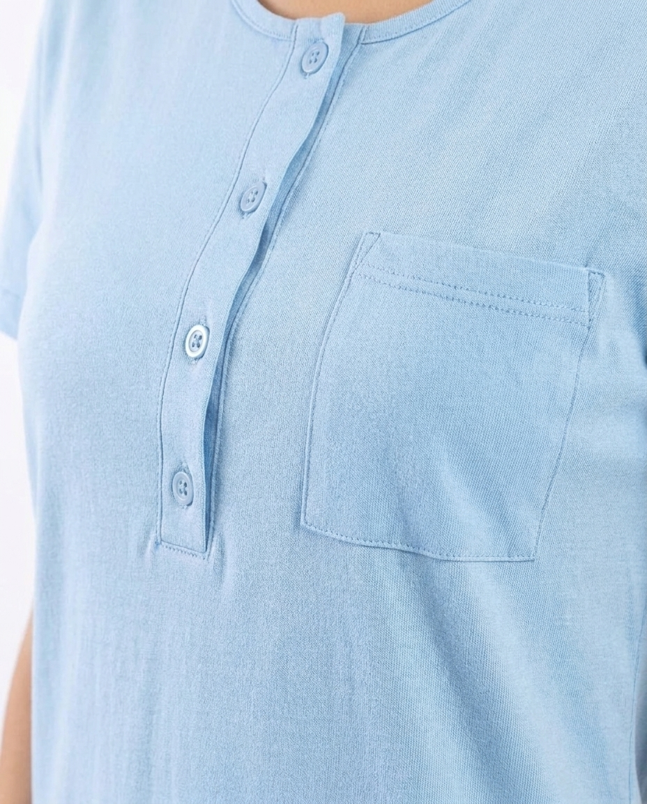 WOMEN PLAIN NIGHTGOWN