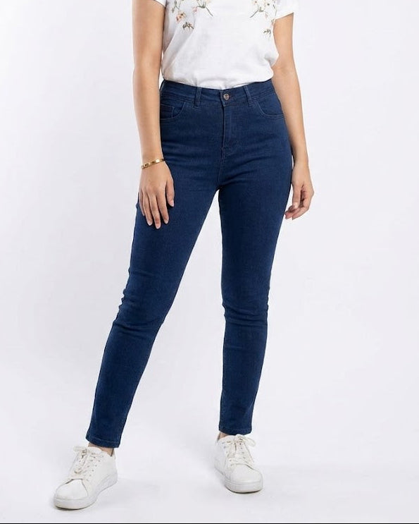 WOMEN JEANS PANT SLIM FIT