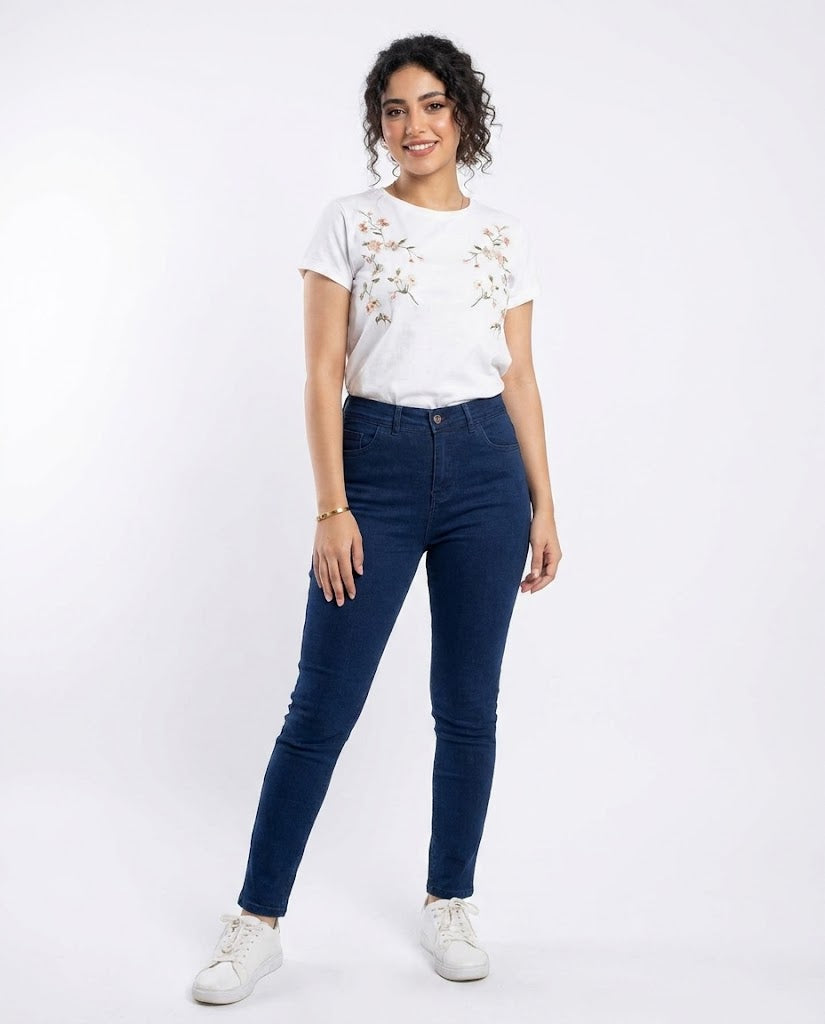 WOMEN JEANS PANT SLIM FIT