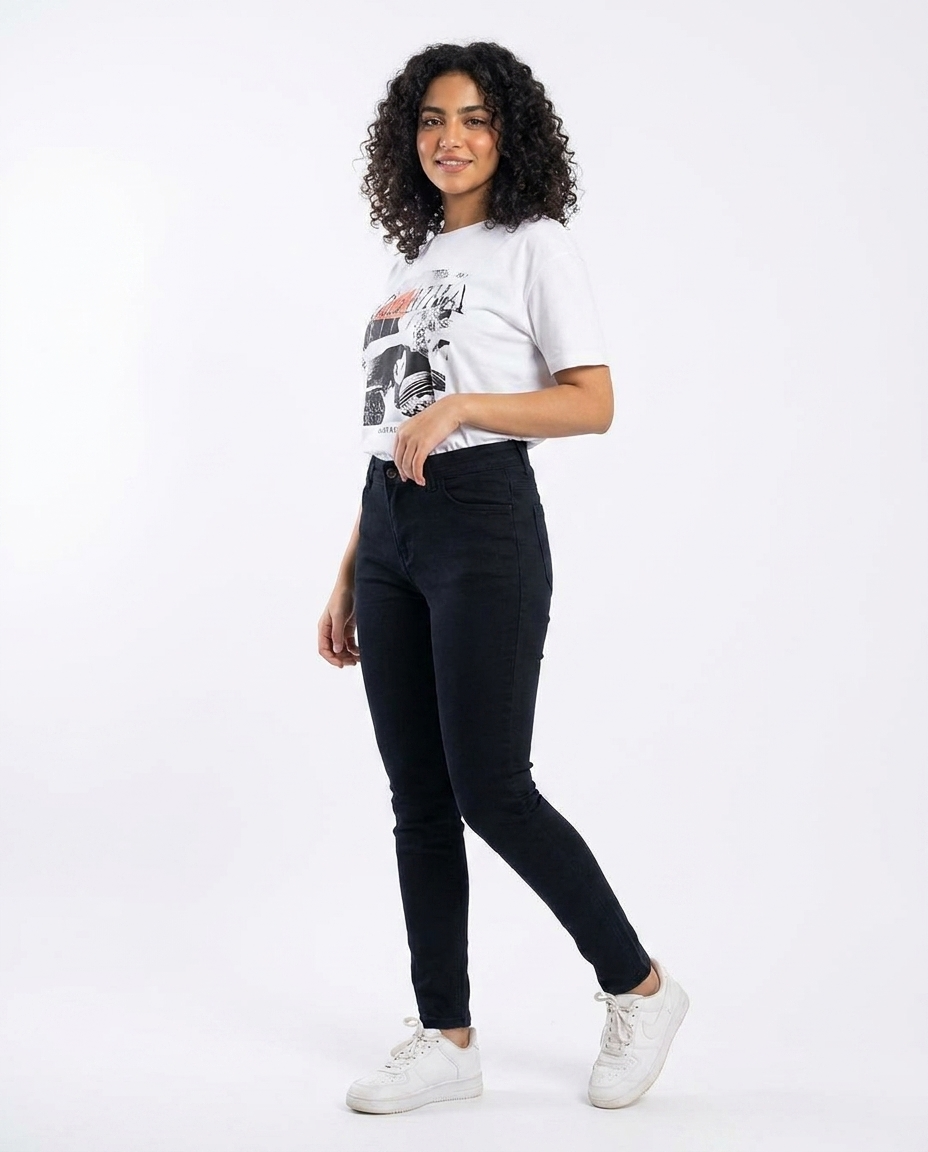 WOMEN JEANS PANT SLIM FIT