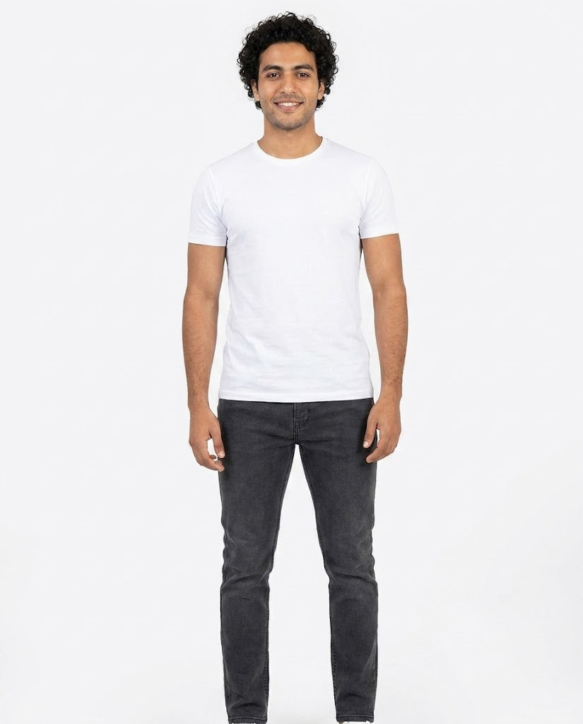 MEN JEANS PANTS SLIM FIT