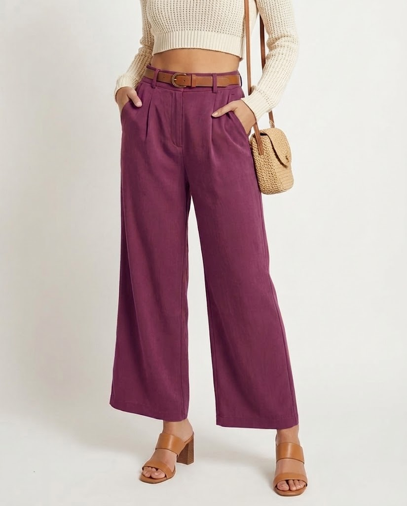 Wide Leg Pants