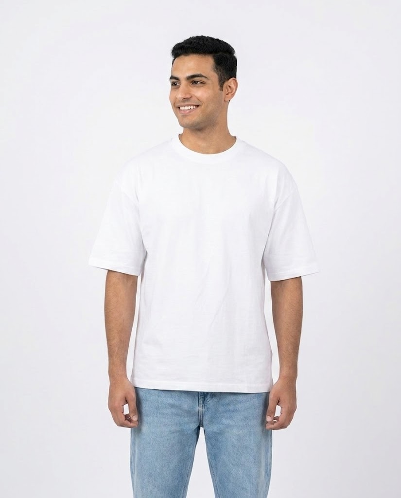 MEN PRINTED GOOD TIMES OVER SIZE T-SHIRT