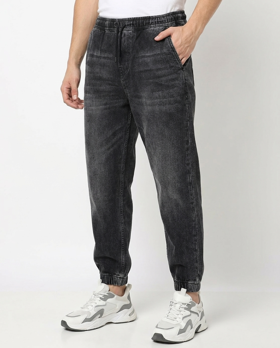 Men Jogger Fit Jeans
