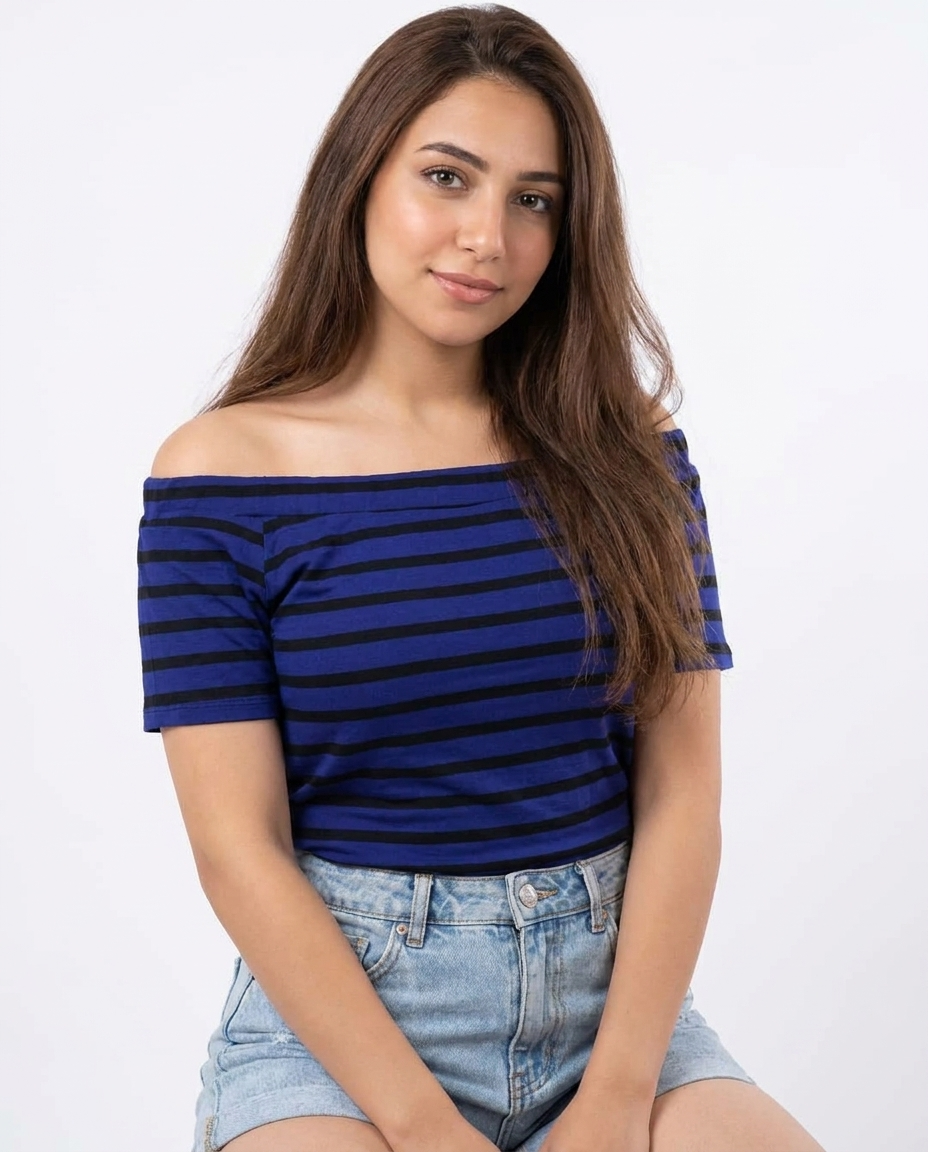 WOMEN STRIPPED SUMMER TOP