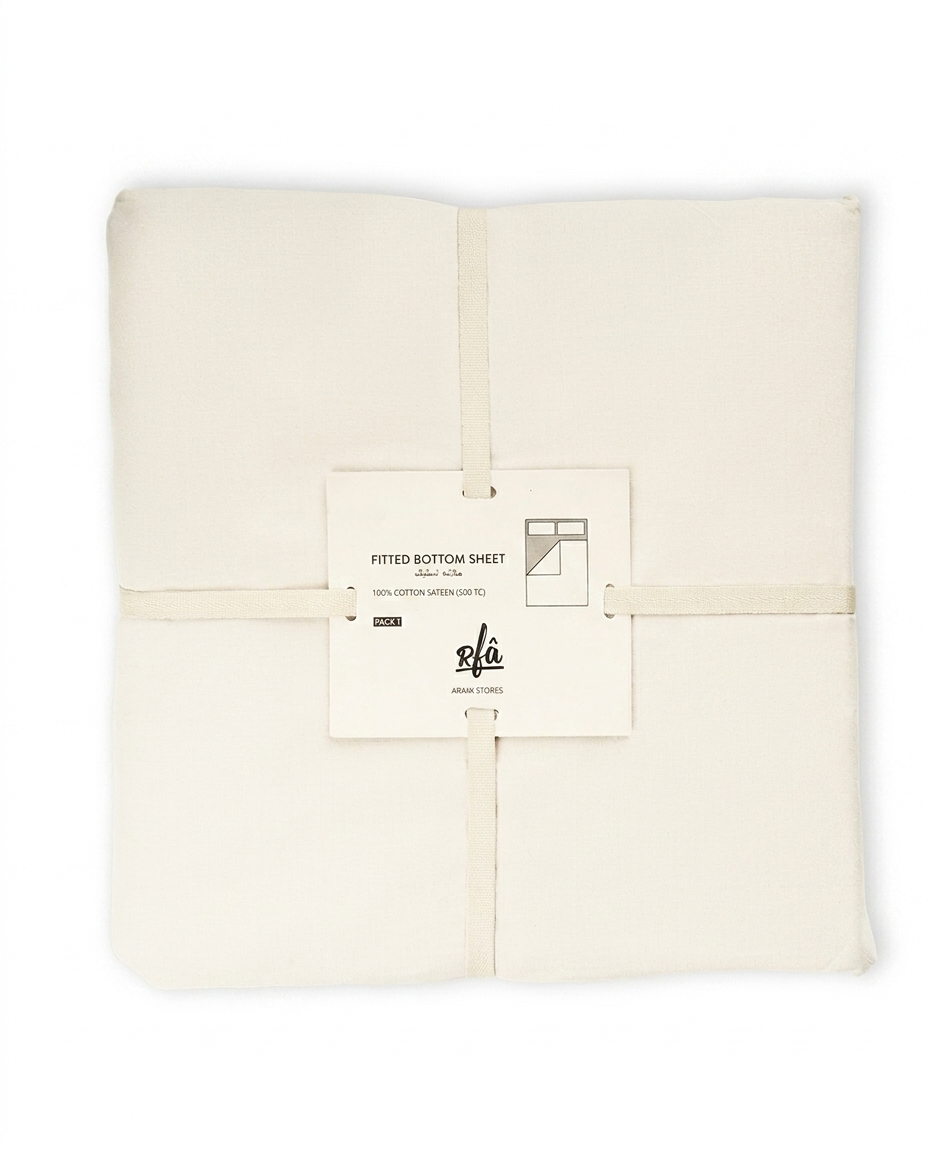 Cotton Fitted Sheet 180*200cm