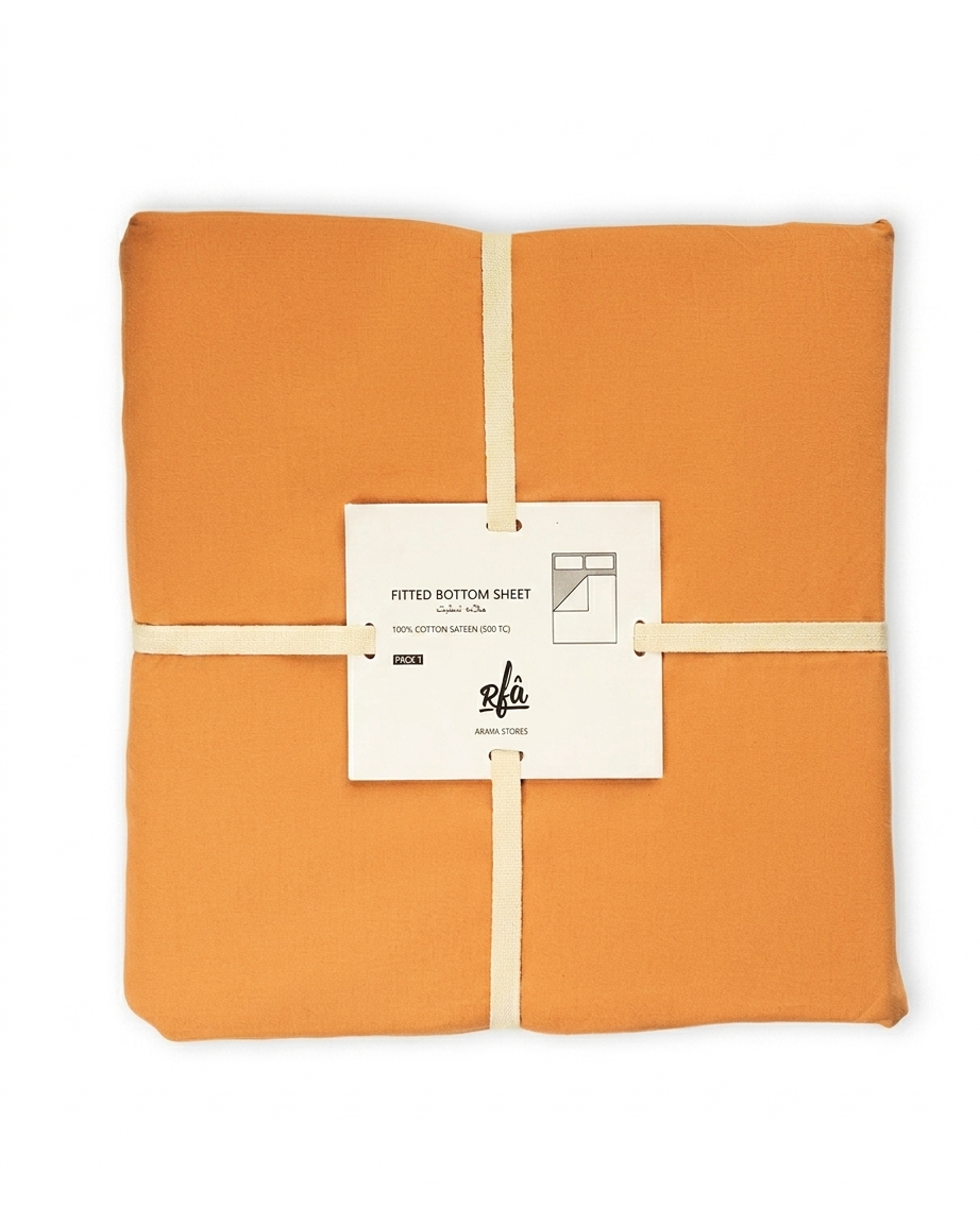 Cotton Fitted Sheet 180*200cm