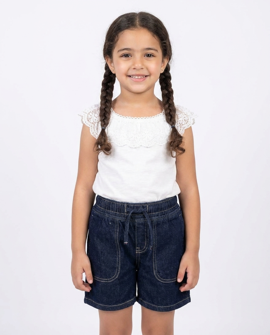 Girls Jeans Short