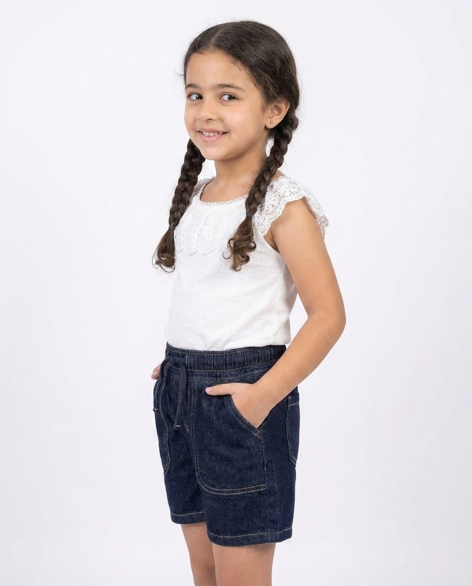 Girls Jeans Short
