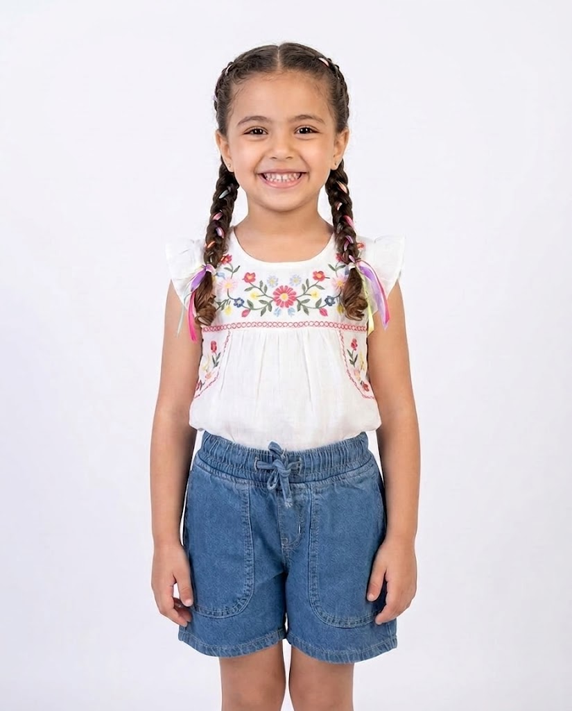 Girls Jeans Short