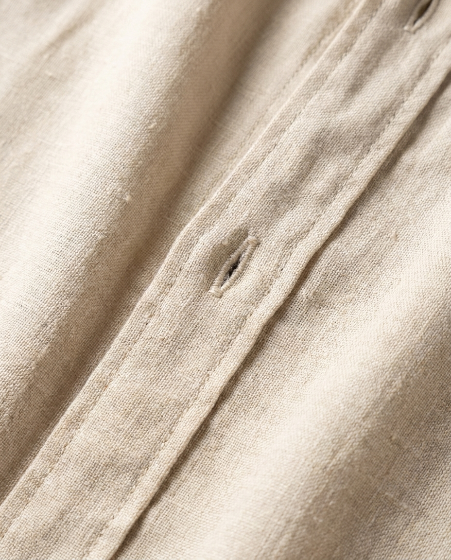 MEN LINEN CASUAL SHIRT SMART