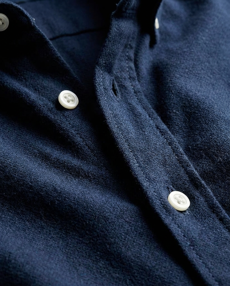MEN LINEN CASUAL SHIRT SMART