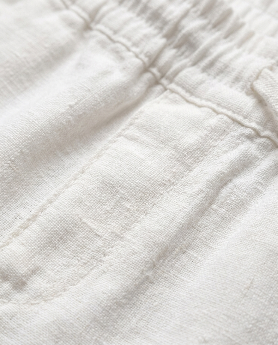 Men Casual Linen Pant