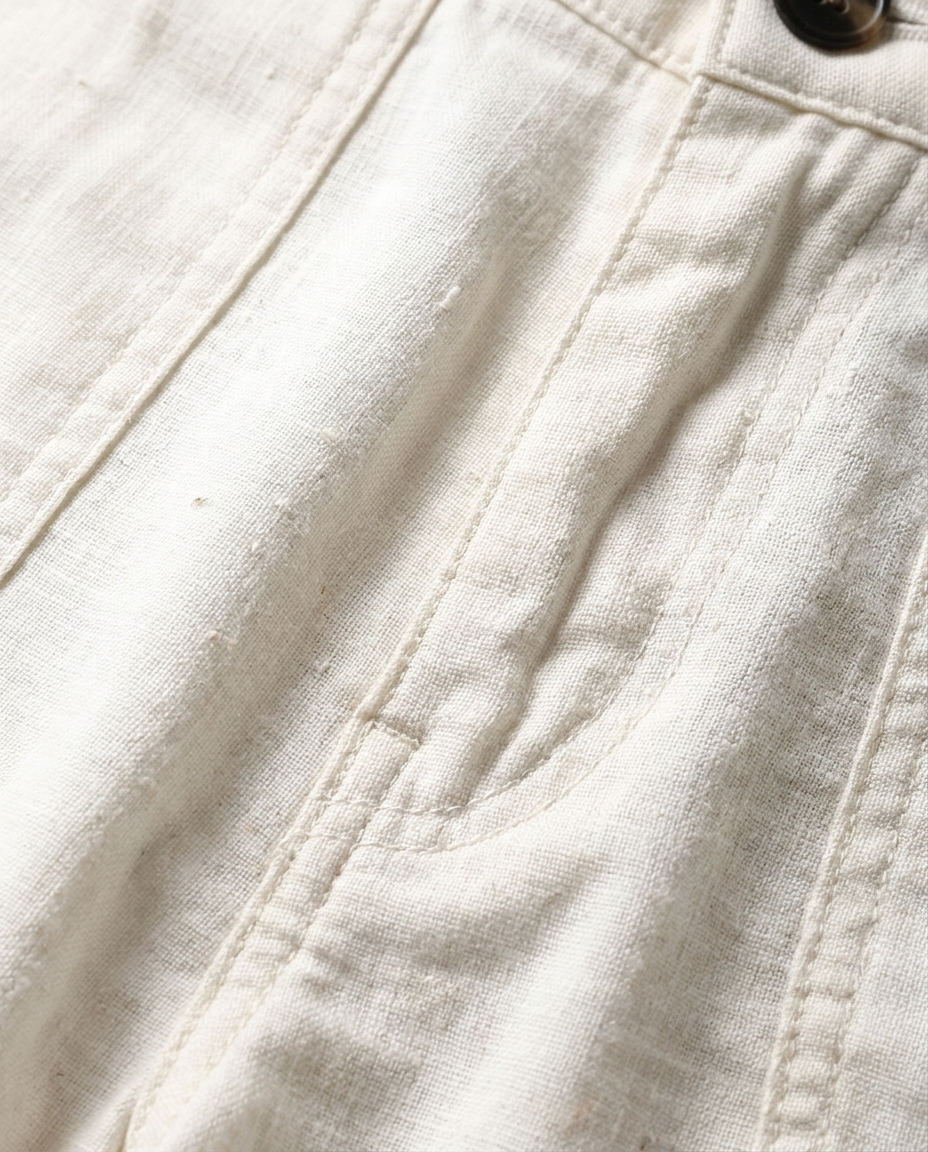 MEN LINEN SHORT