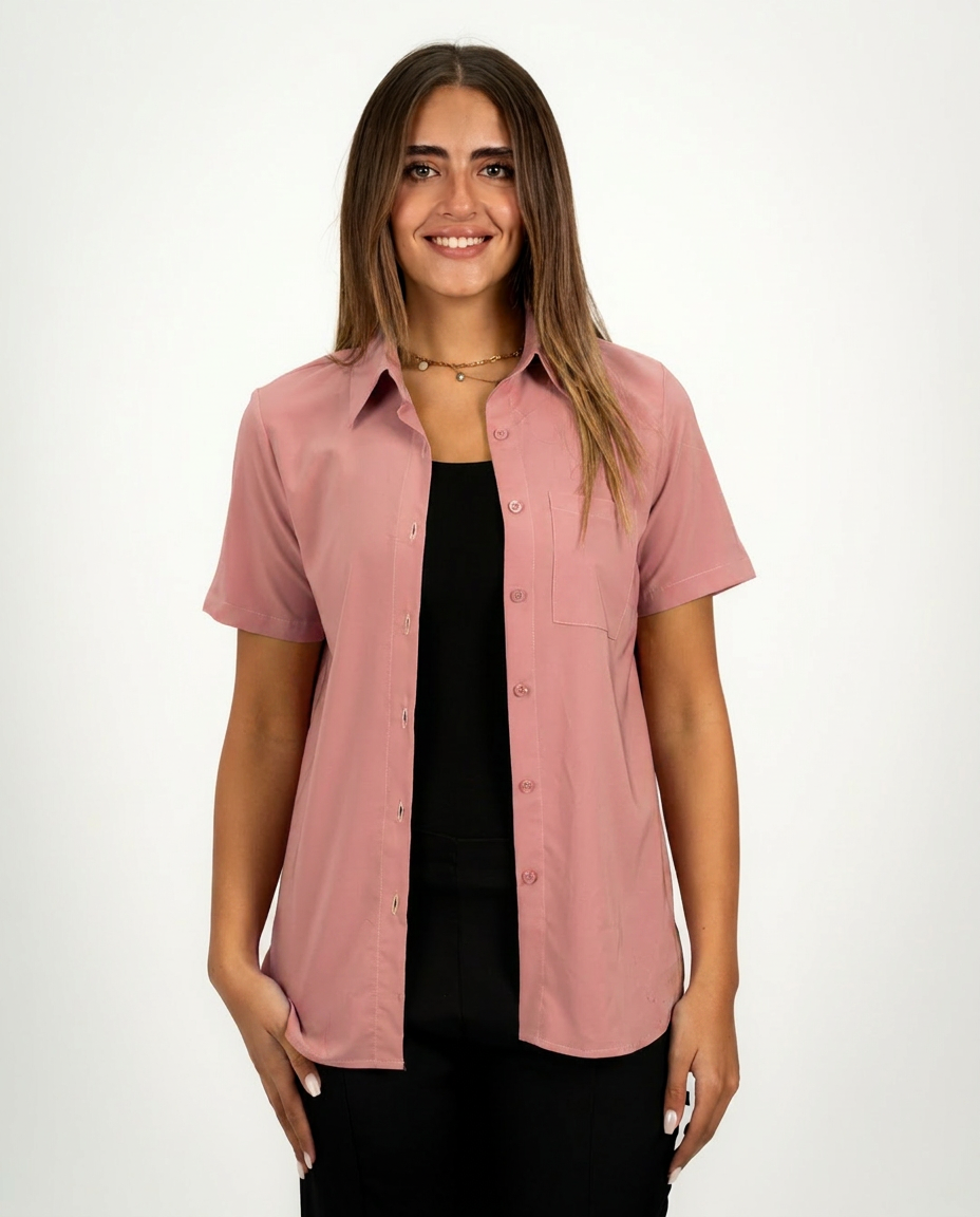 Plain womens blouse