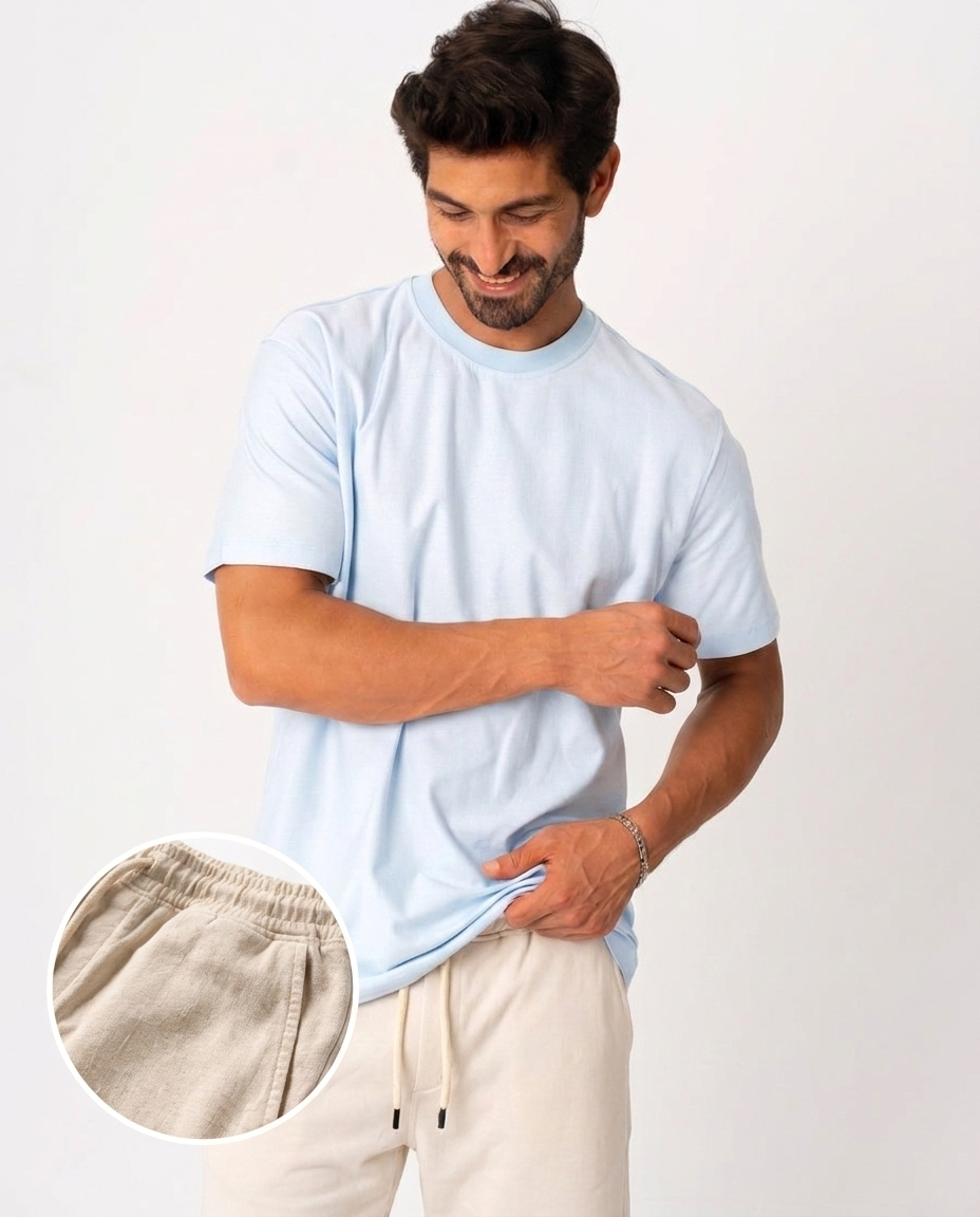 MEN PLAIN SHORT