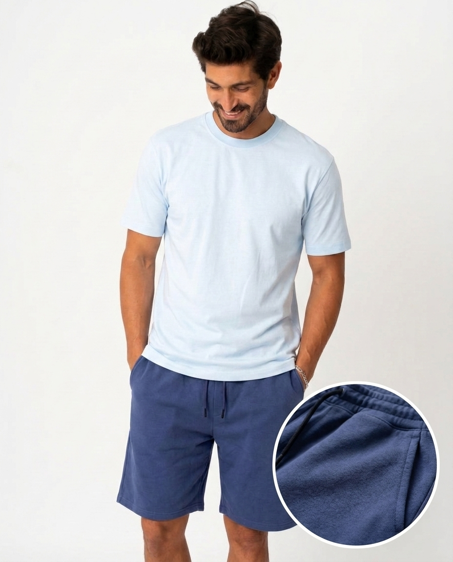 MEN PLAIN SHORT