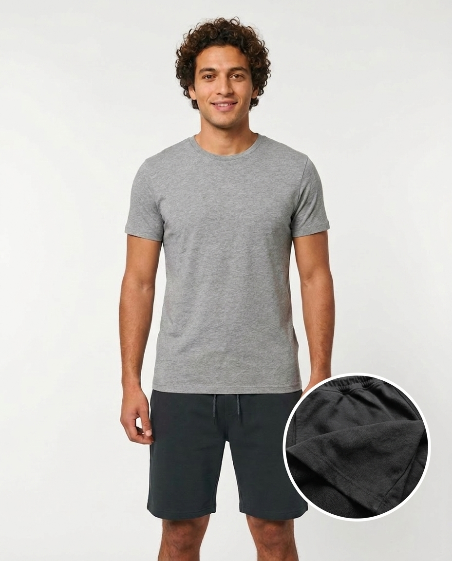 Men Plain Short