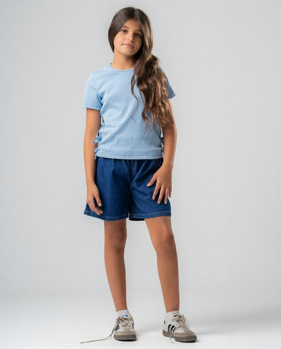 Denim Girls shorts